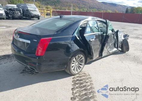 2016 Cadillac Cts Luxury Collection z USA, uszkodzony, nr VIN 1G6AX5SS3G0167896